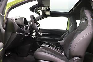 abarth 500 elettrica sedili anteriori