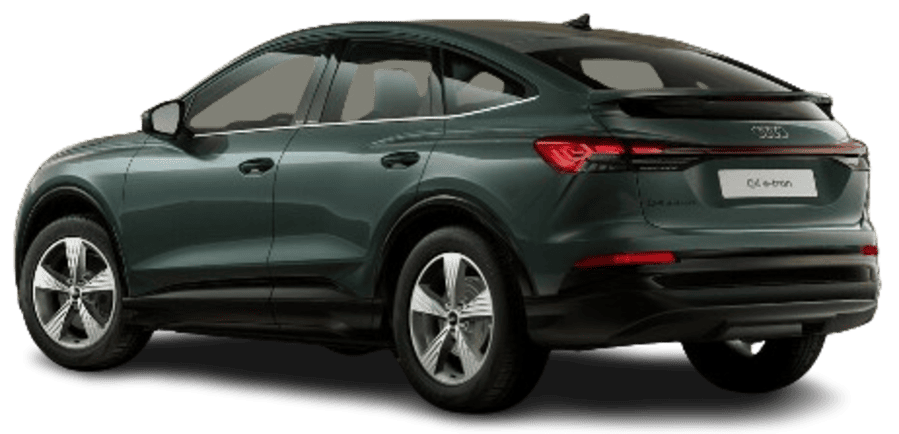 audi q4 sportback posteriore