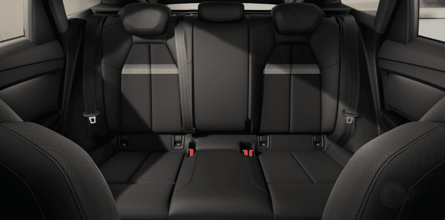 audi q4 sportback sedili posteriori