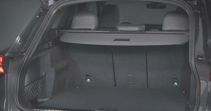 audi q5 baule