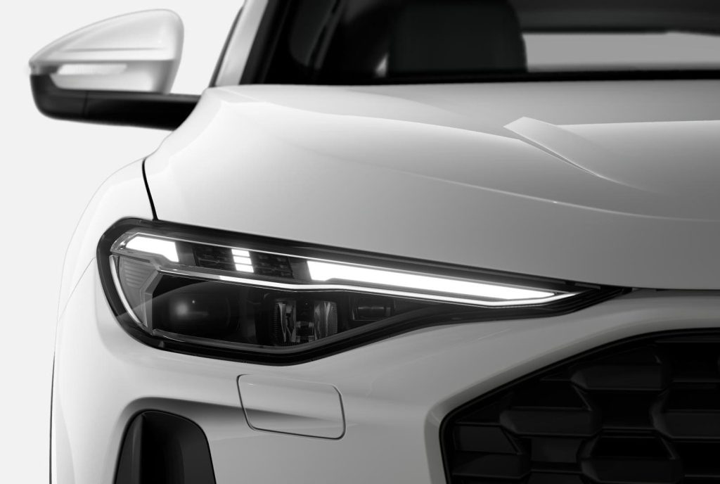 audi q5 dettaglio faro