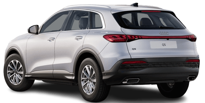 audi q5 posteriore