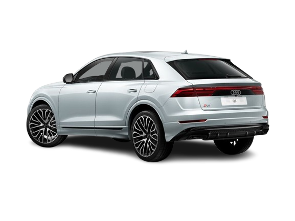 audi q8 posteriore