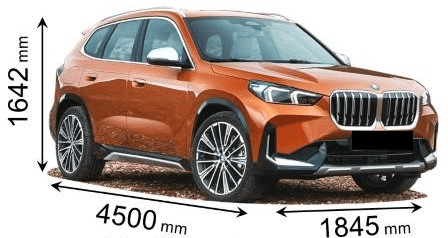 bmw x1 dimensioni