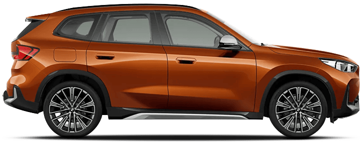 bmw x1 laterale