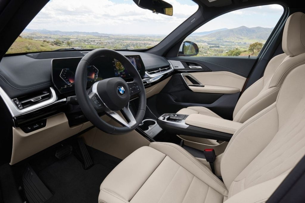 bmw x1 sedili anteriori