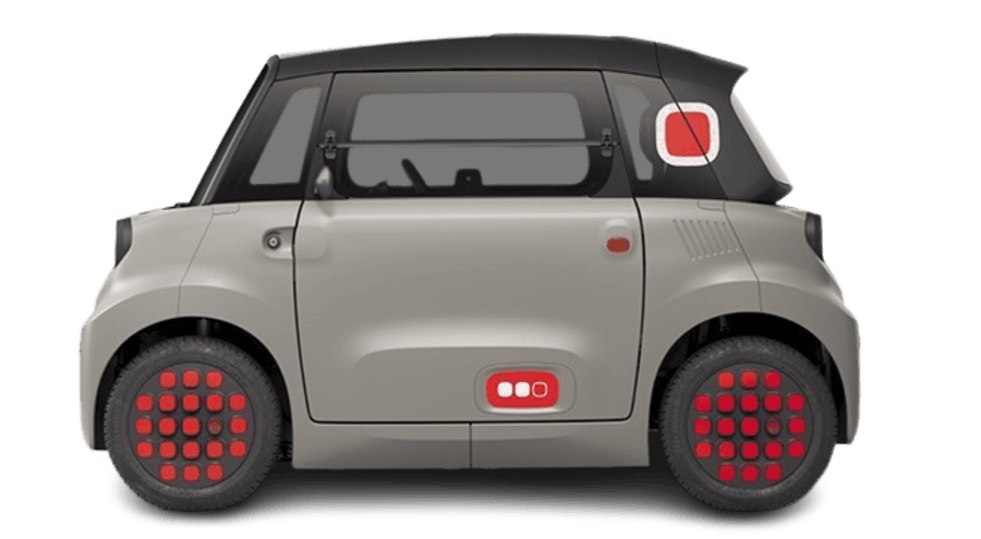 citroen ami laterale