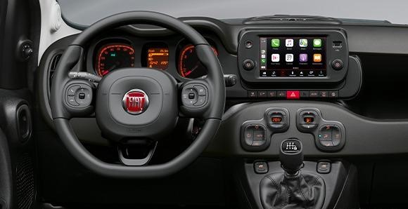 fiat pandina interni