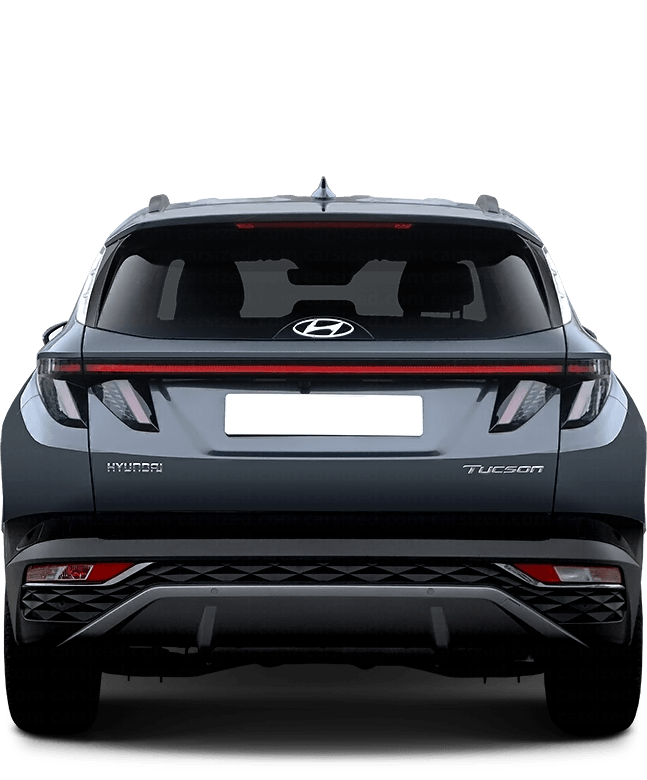 hyundai tucson posteriore