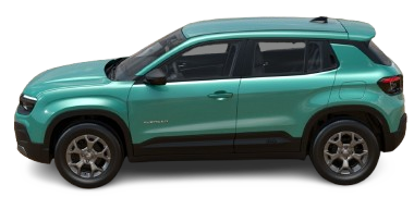 jeep avenger laterale