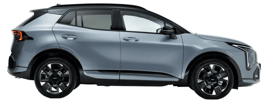 kia sportage laterale