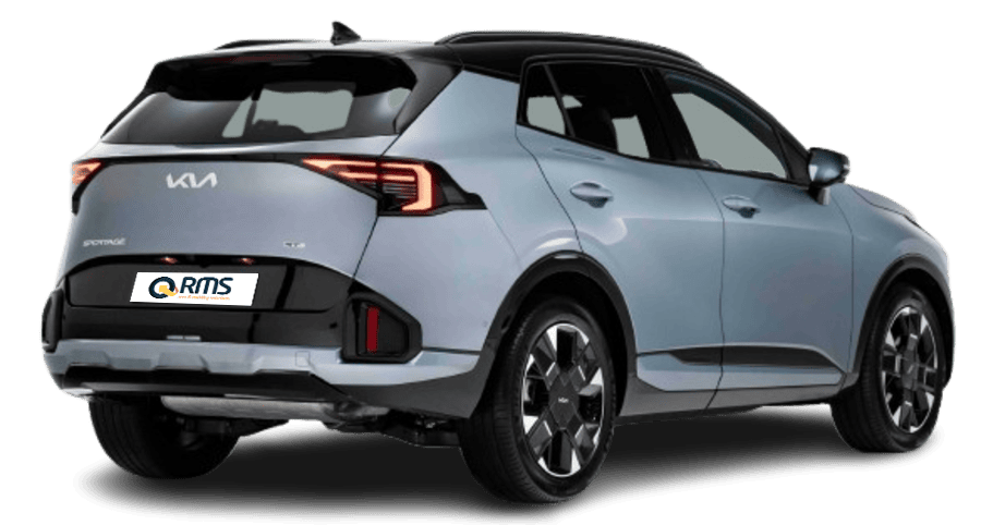 kia sportage posteriore