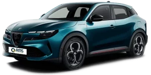 noleggio lungo termine alfa romeo junior elettrica