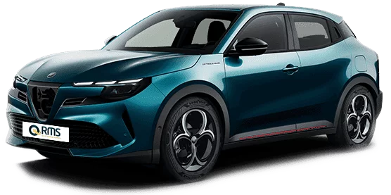 noleggio lungo termine alfa romeo junior elettrica