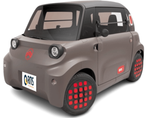 noleggio lungo termine citroen ami