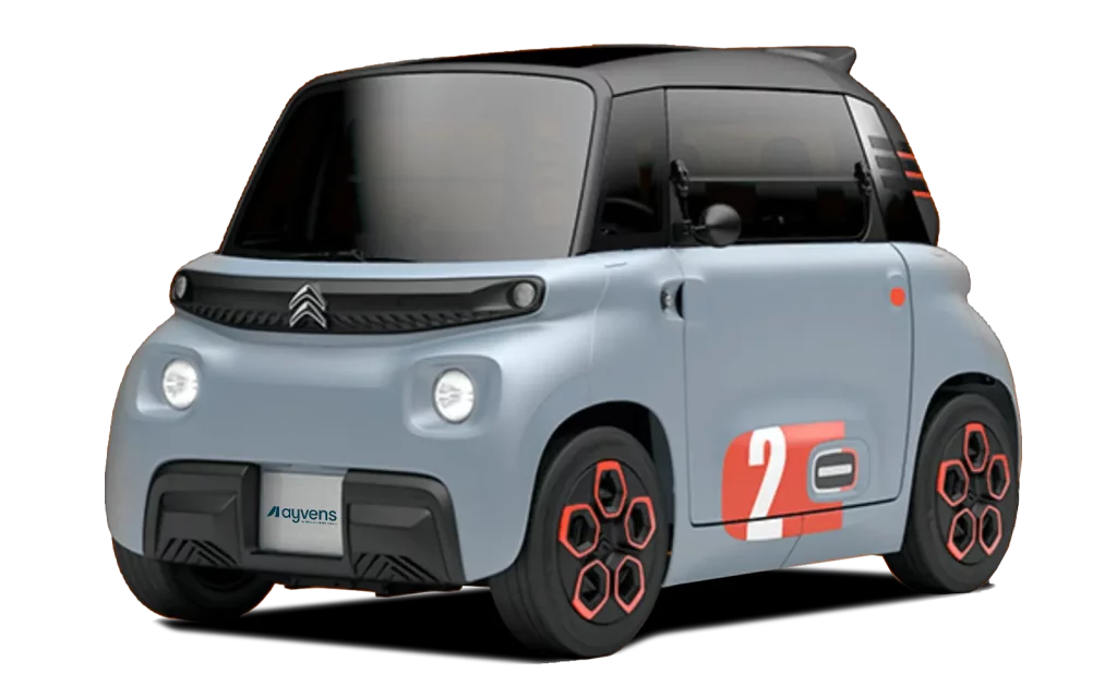 noleggio lungo termine citroen ami