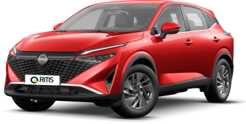 noleggio lungo termine nissan qashqai