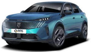 noleggio lungo termine peugeot 3008