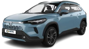 noleggio lungo termine toyota corolla cross