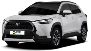 noleggio lungo termine toyota corolla cross