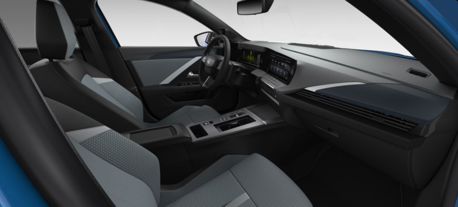 opel astra sedili anteriori