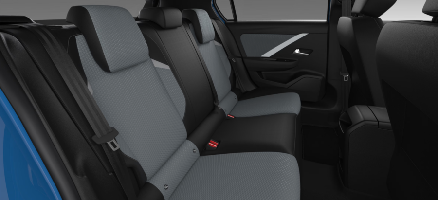 opel astra sedili posteriori