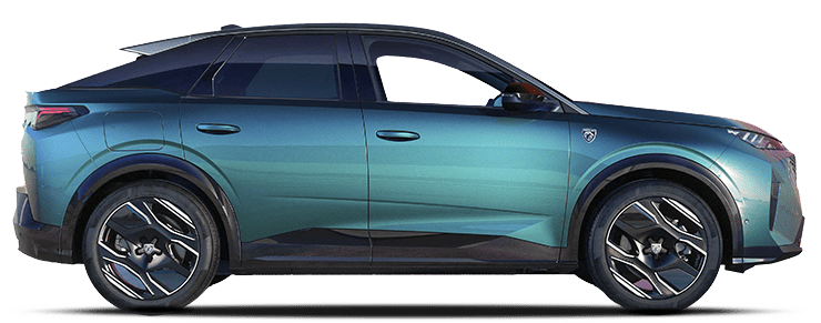 peugeot 3008 laterale