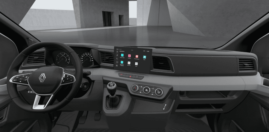 renault master interni