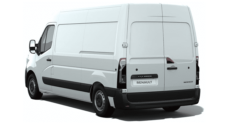 renault master posteriore