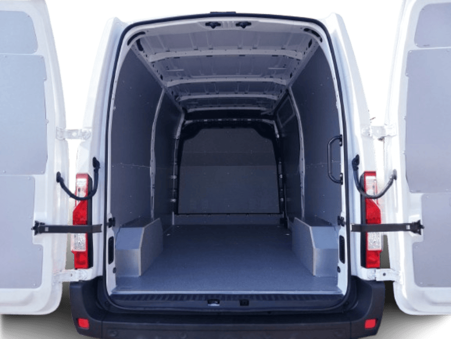 renault master vano carico