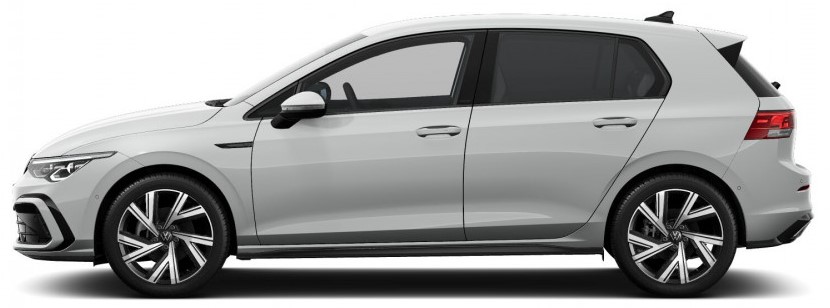 volkswagen golf laterale