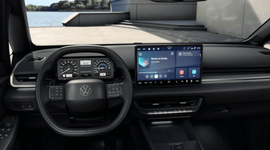 volkswagen id.3 neo dettaglio cruscotto