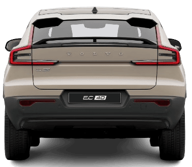 volvo ec40 posteriore