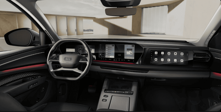 audi q7 interni