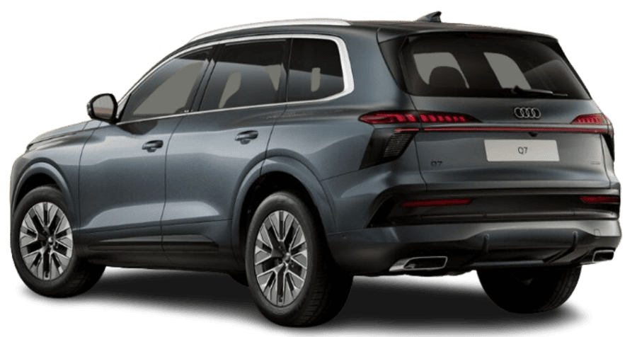 audi q7 posteriore