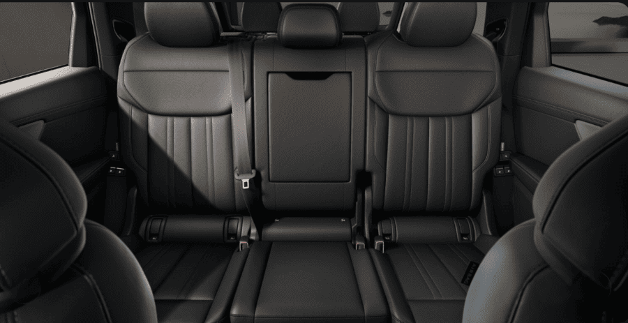 audi q7 sedili posteriori