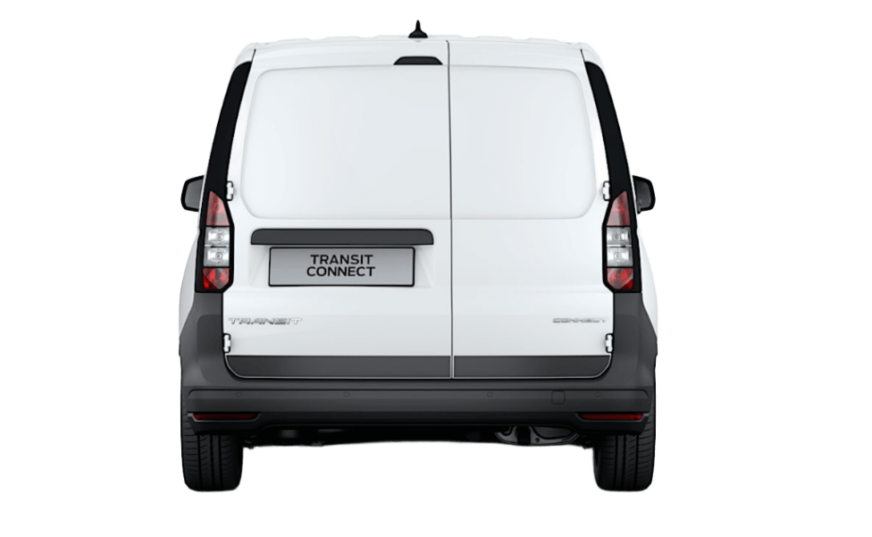 ford transit connect posteriore