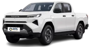 noleggio lungo termine toyota hilux
