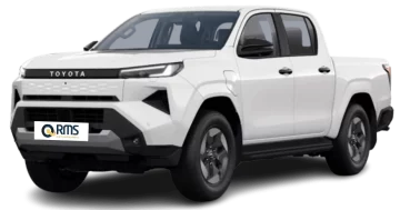 noleggio lungo termine toyota hilux
