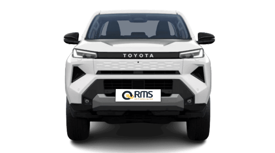 toyota hilux frontale