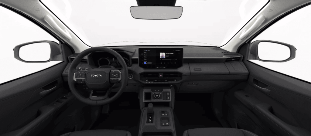toyota hilux interni
