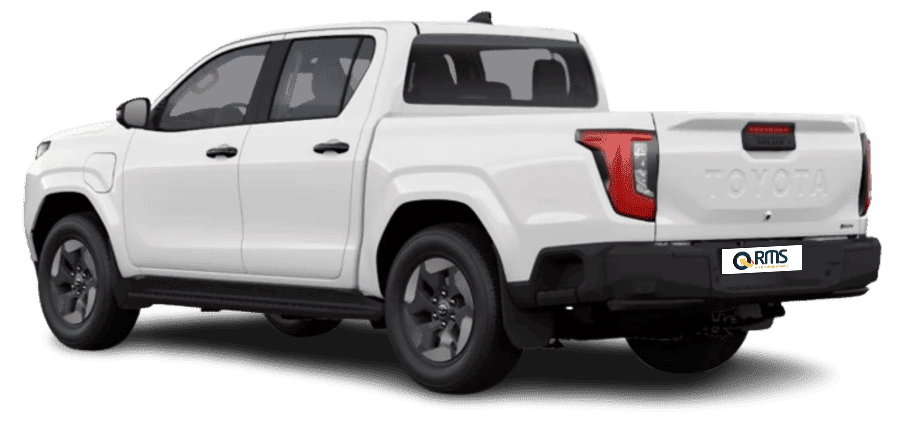 toyota hilux posteriore