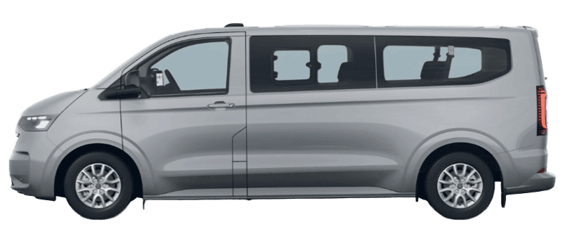 volkswagen caravelle 9 posti laterale