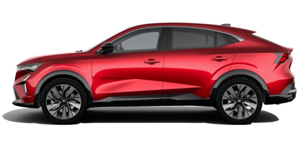 renault rafale laterale