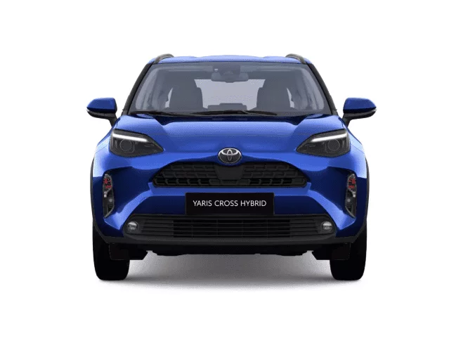 toyota yaris cross n1 frontale