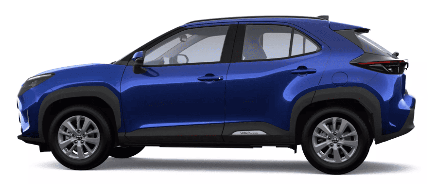 toyota yaris cross n1 laterale