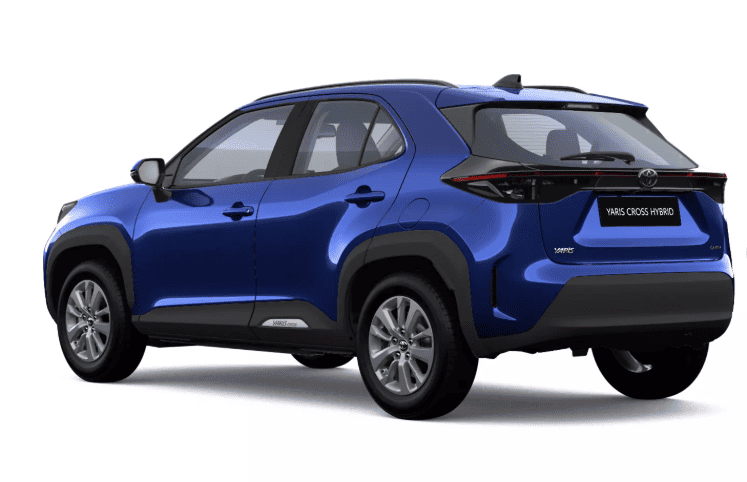 toyota yaris cross n1 posteriore