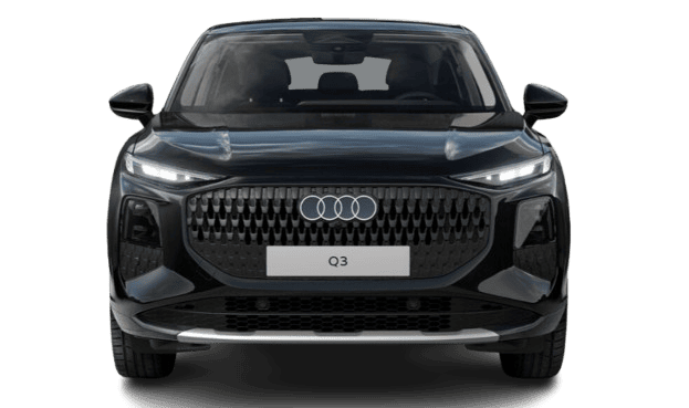 audi q3 sportback frontale
