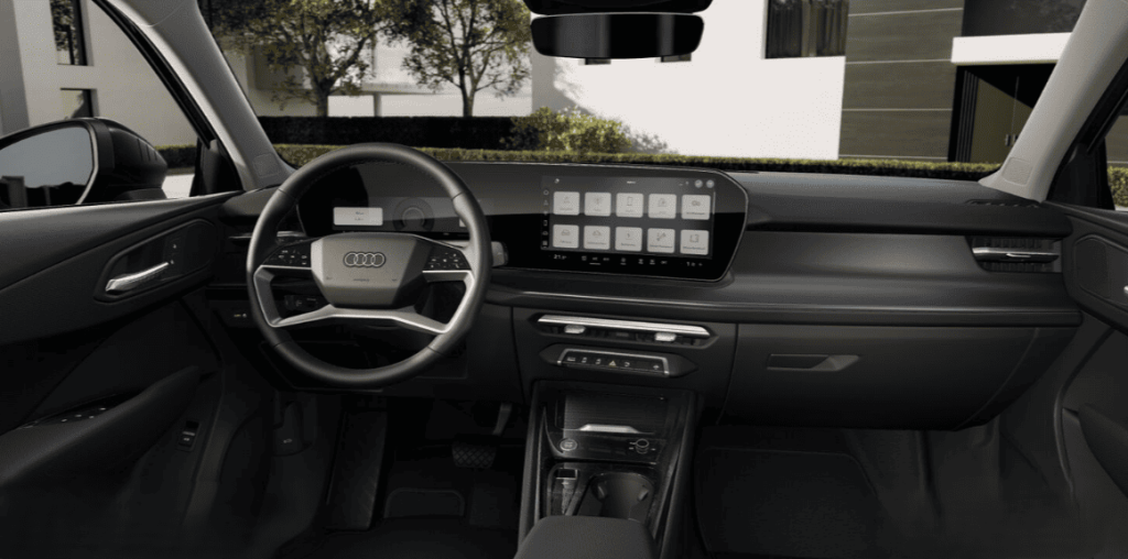 audi q3 sportback interni