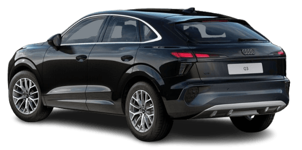 audi q3 sportback posteriore